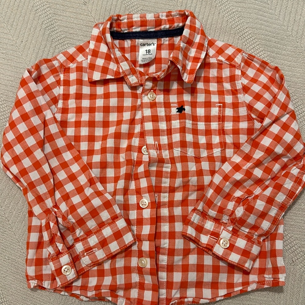 Carters Button Down
